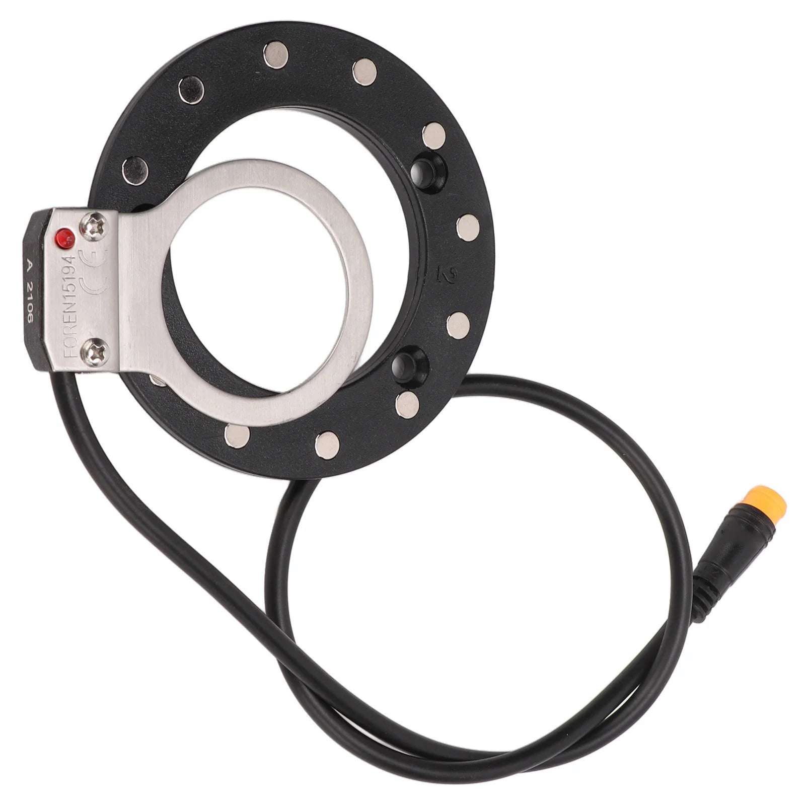 Electric  Assist Sensor Electric  Pedal Assistant Sensor High Sensitivity Easy Installation for Electric Bikes