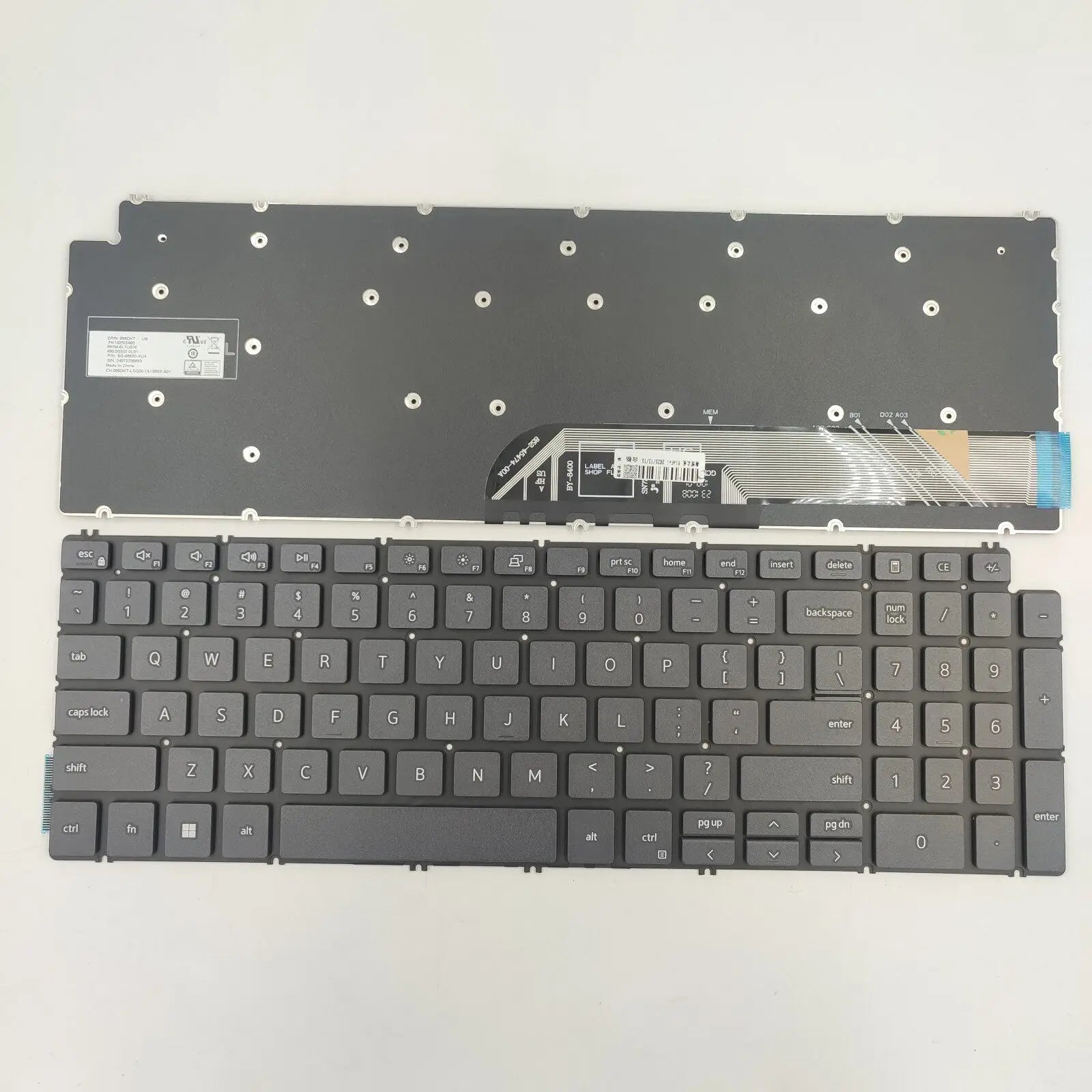Keyboard for US Dell XPS 15 7558 7568 7590 9550 9560 9570 Laptop