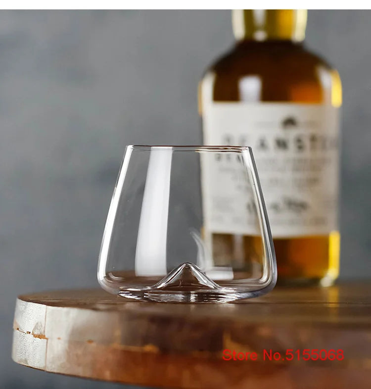 Swirl Whiskey Glass Eddy Wedding Wine Glasses Cognac Brandy Snifters Crystal Liqueur Cup Aroma Gather Together Whisky Tumbler
