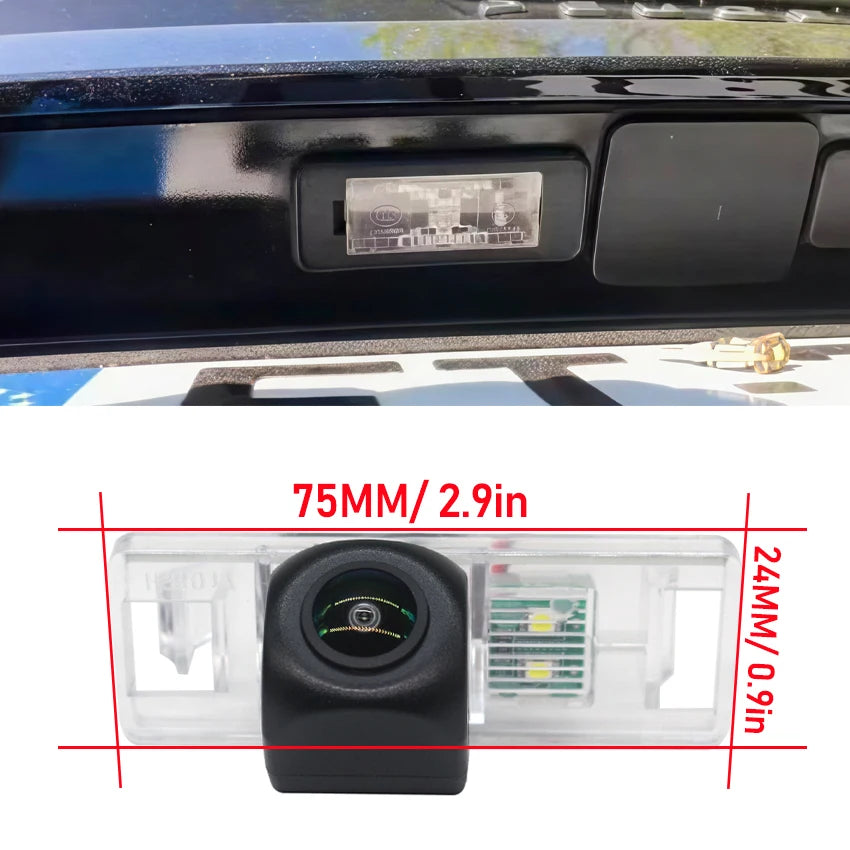 170 Degree 1080x720P HD Waterproof Car Vehicle Rear View Reverse Camera For Citroen C2 C3 Picasso C4 Pallas Cactus C5 C6 DS3 DS5
