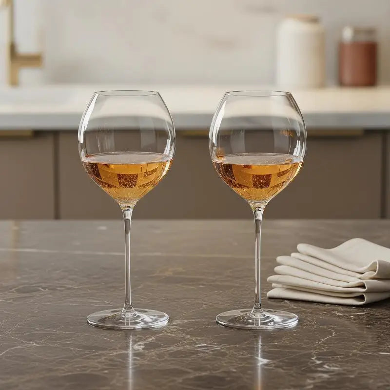 500ml Large Ultra-thin Sheer Red Wine Glasses White Wine Glasses Sparkling Wine Champagne Glasses Bar Barware