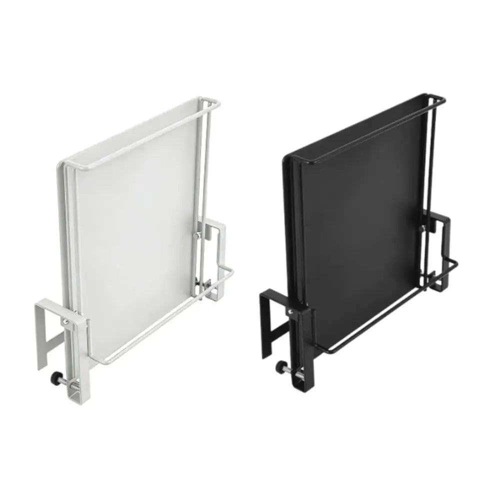 Foldable Design Cabinet Door Storage Rack With Towel Rack Countertop Cabinet Kitchen Shelf Door Mounted Storage Organizer