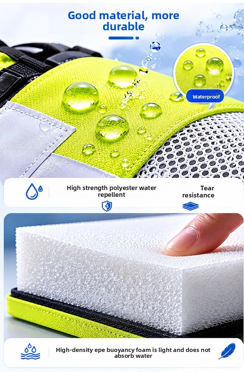 WaterFun SUP Paddleboard Kayak Life Jacket High Buoyancy Water Sports Safety Vest