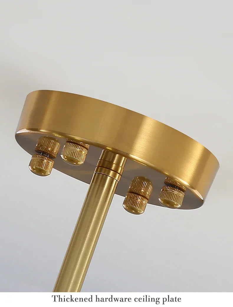Modern Light Luxury French Living Room Chandelier Romantic  Bedroom Ceiling Lamp Dining Table Decor Hanging Light Lustre Fixture