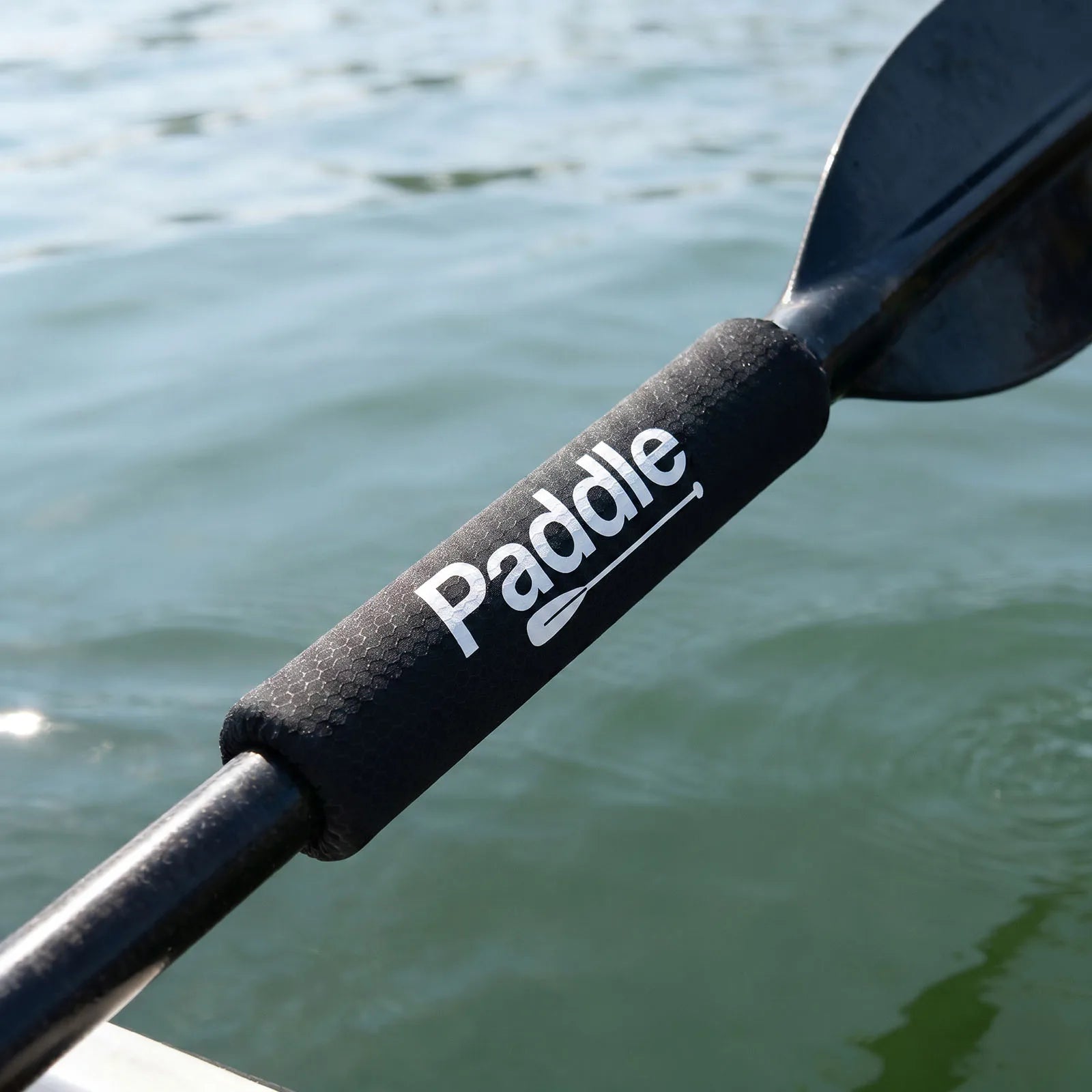 Paddle Buoyancy Sleeve 420D PU EPE Foam Paddle Float SUP Board Accessory for Kayaking Canoeing Stand Up Paddleboarding