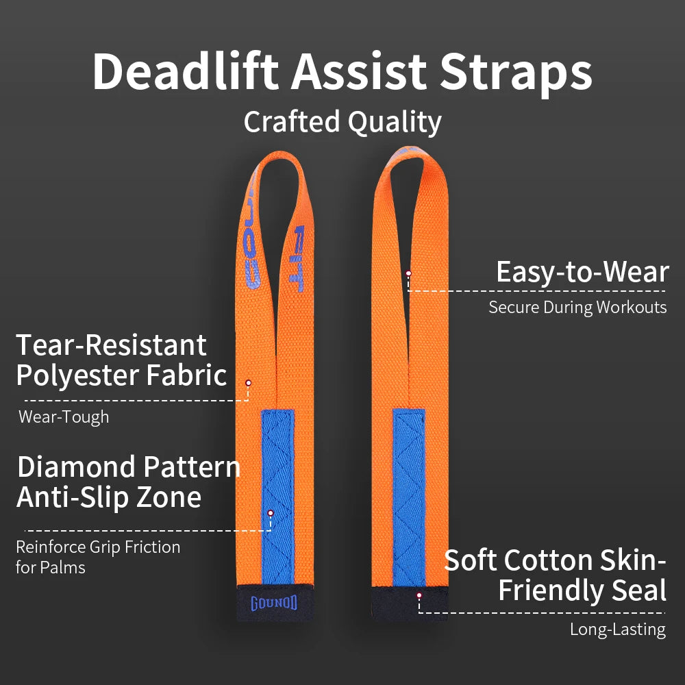2Pcs Sports Booster Belt Grip Fitness Pull-Up Bars Pull-Ups Silicone Non-Slip Wear-Resistant Deadlift Strap Gym Dumbbell Workou