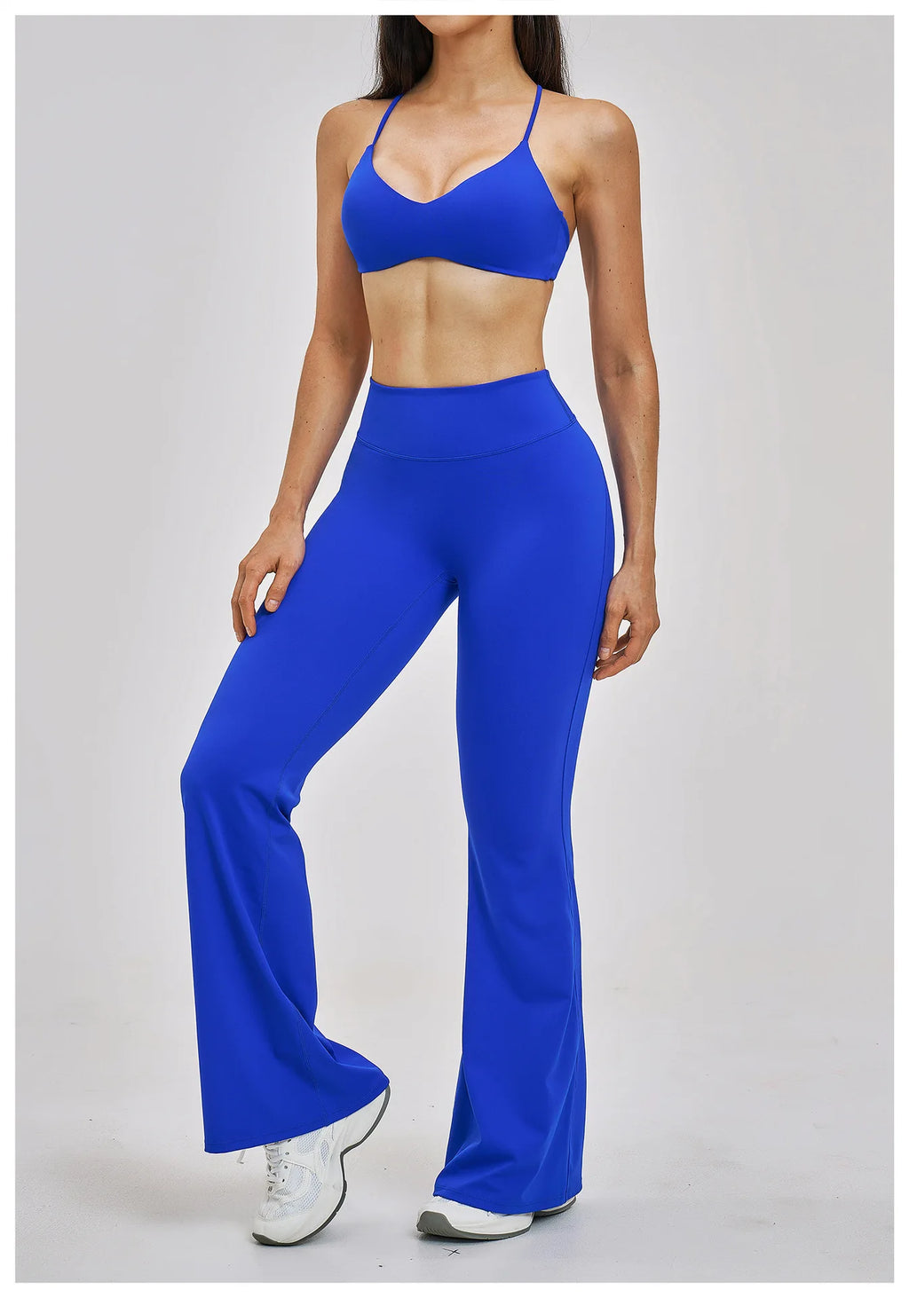 Yoga Set 2PCS Women's Clothes Sports Outfits Fitness Tracksuit Gym Shockproof Workout Clothing Female Fitness Suit Athletic Wear