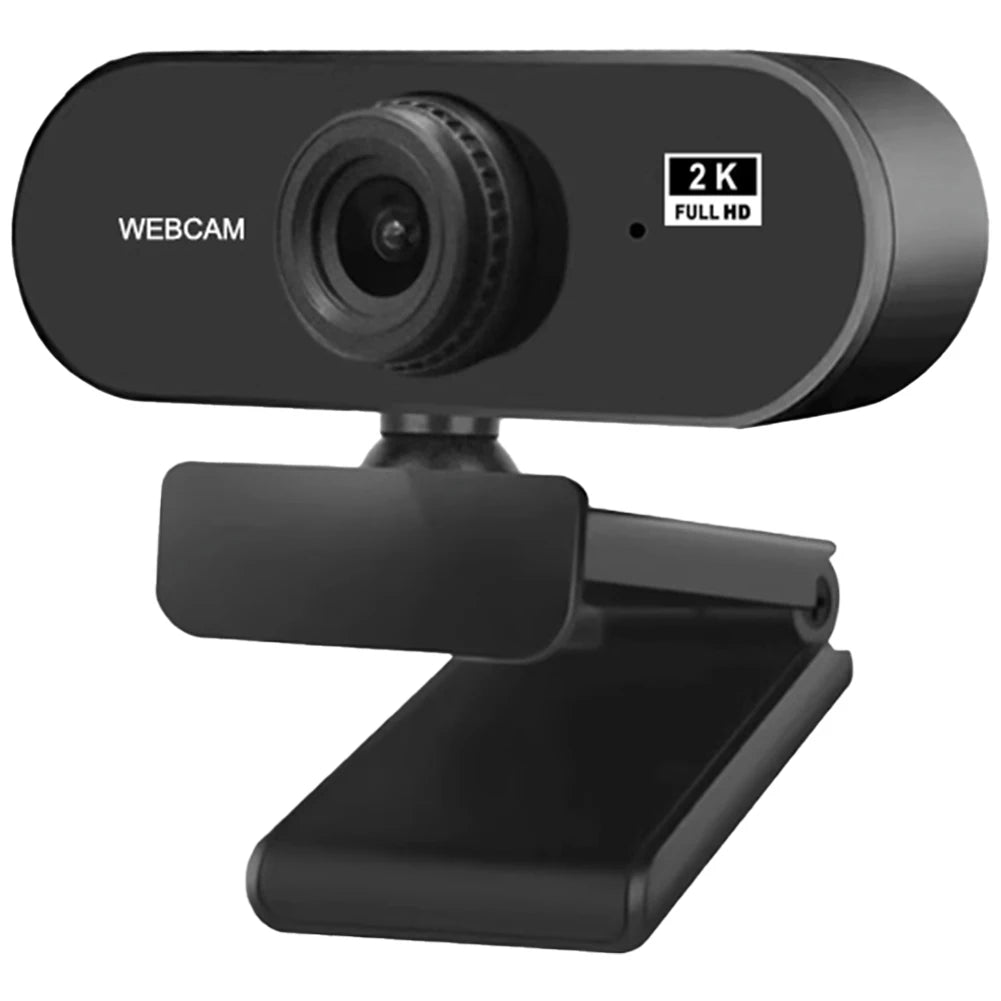 HD 1080P/2K Web Camera USB Camera Built In Microphone USB Network Camera Web Camera Autofocus Business Webcam for PC Laptop