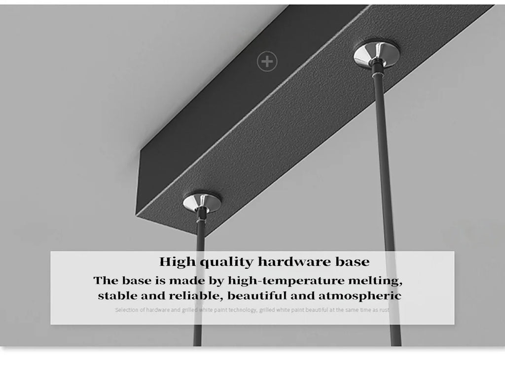 Modern Minimalist Led Pendant Light Minimalist Strip Light Home Decoration Living Room Bedroom Dining Room Light Bar Lighting