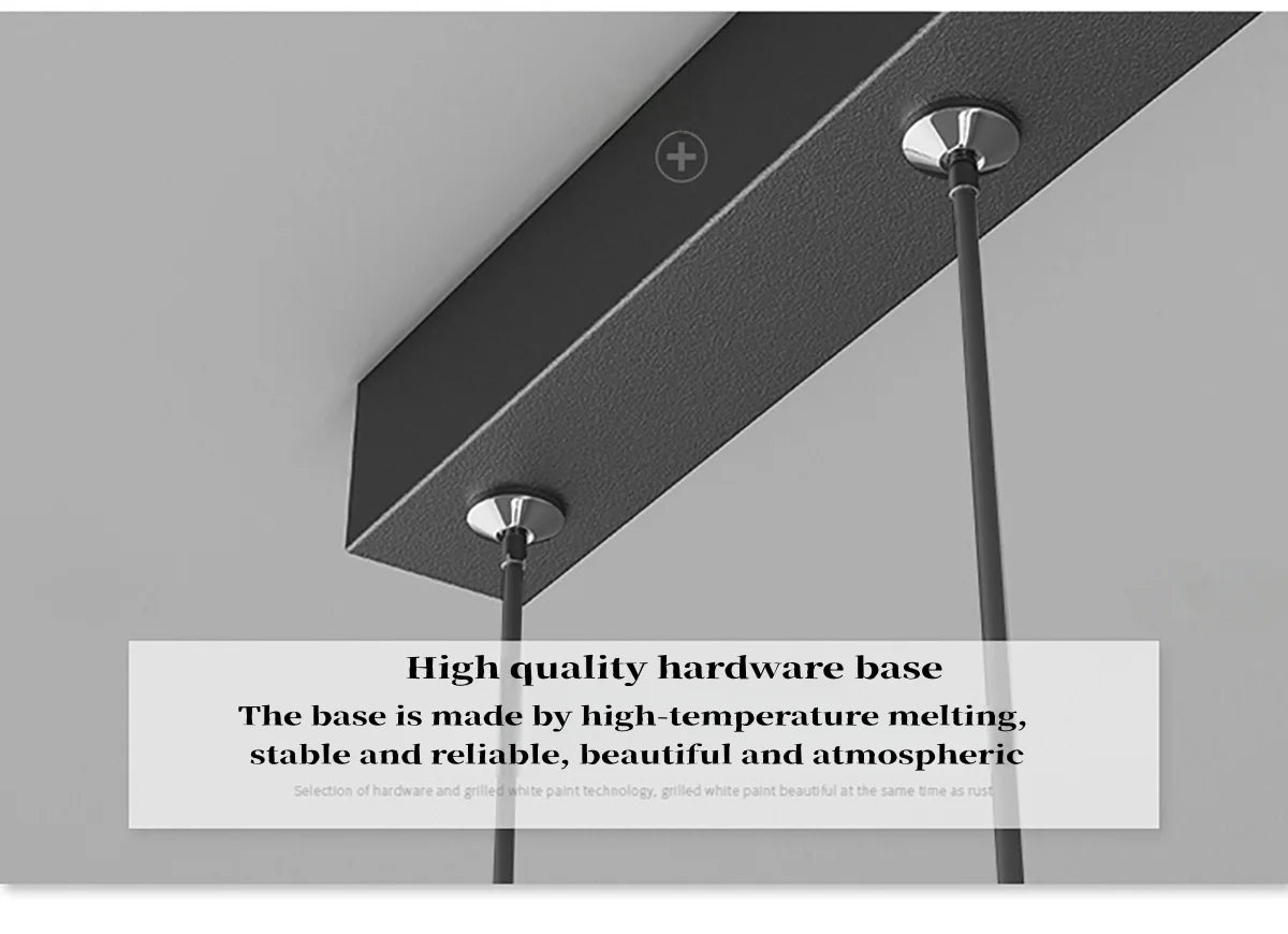 Modern Minimalist Led Pendant Light Minimalist Strip Light Home Decoration Living Room Bedroom Dining Room Light Bar Lighting