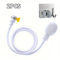 Portable Handheld Faucet Shower Sprayer for Pet Bathing Hair Washing Easy Installation Multi Purpose Shower Accessories