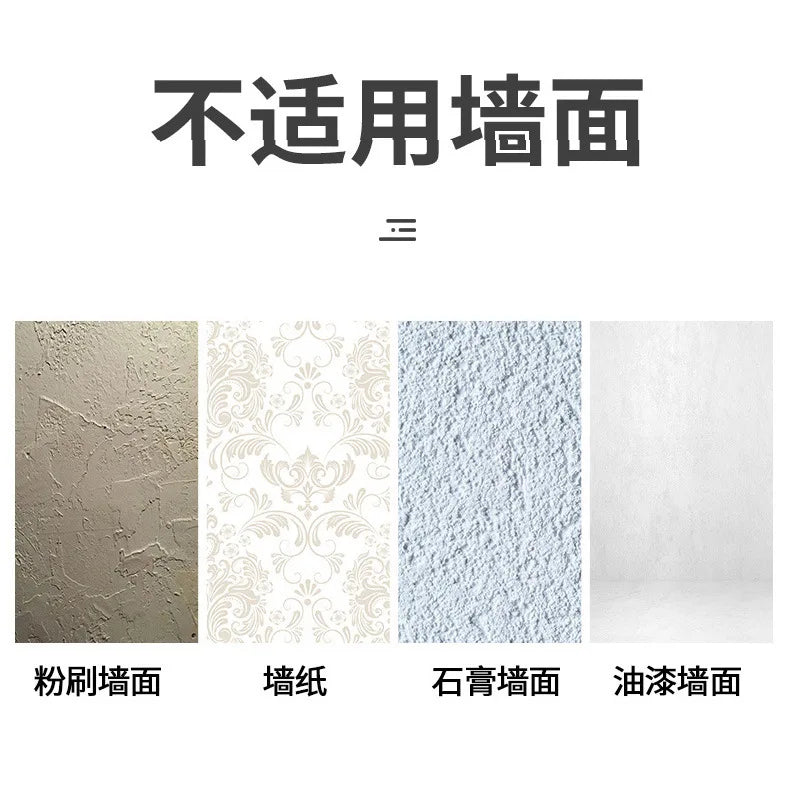 Toilet Brush Holder Wall Mounted Bathroom Cleaning Brush Toilet Brushes For Cleaning Storage Space Aluminum