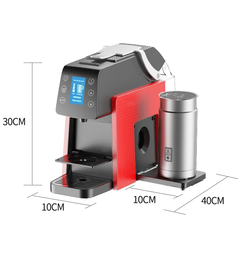 Longbank Multi-capsule Coffee Machine Automatic