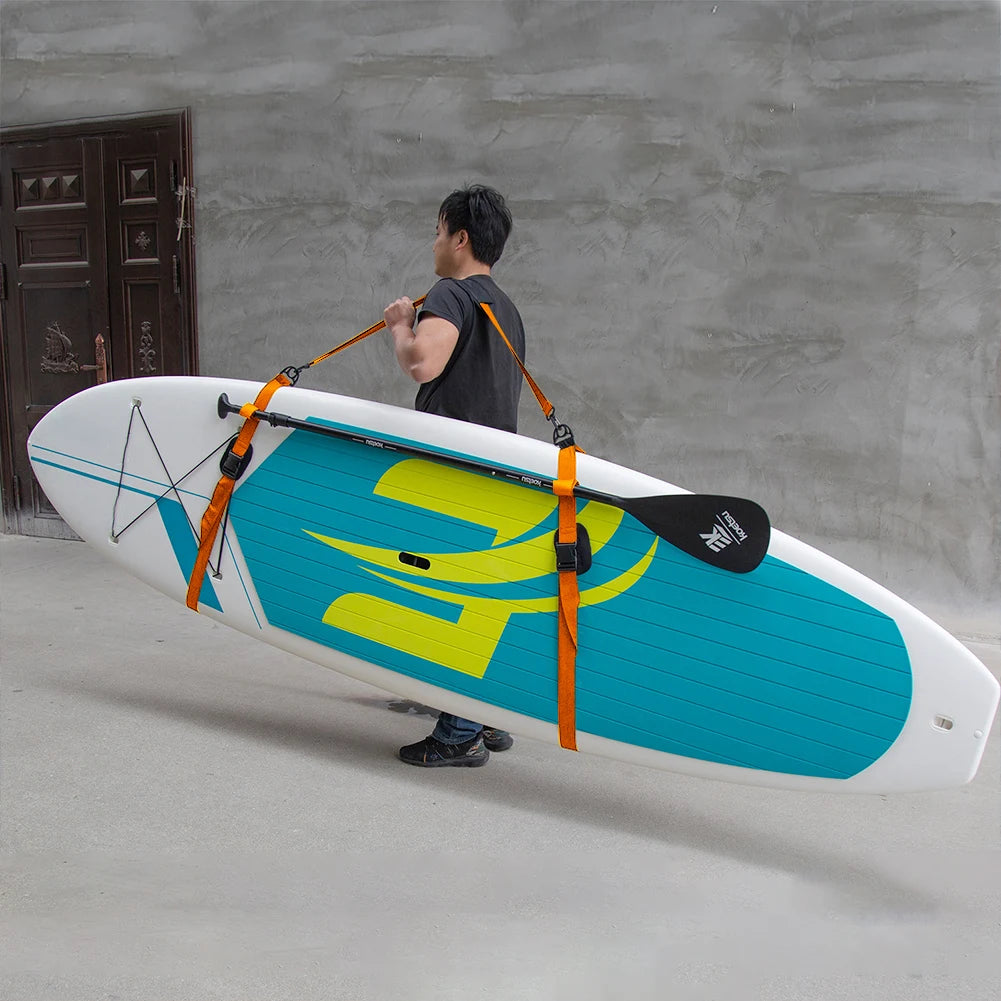 Surfboard Shoulder Strap Adjustable Stand Up Surf Paddle Board Strap Sups Board Carrier Accessories Portable Paddle Board Sling