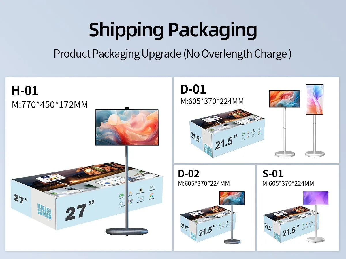 Wholesale Price 21.5 Inch Internet Tv Build In 5 Hours Battery Interactive Smart Led Tv Smart Tv With Ips Touch Screen