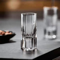 25ML Crystal Shot Glass Whiskey Tequila Glasses Home Bar, Elegant Gift Set For Weddings, Parties & Bourbon Tasting,liquor Cup