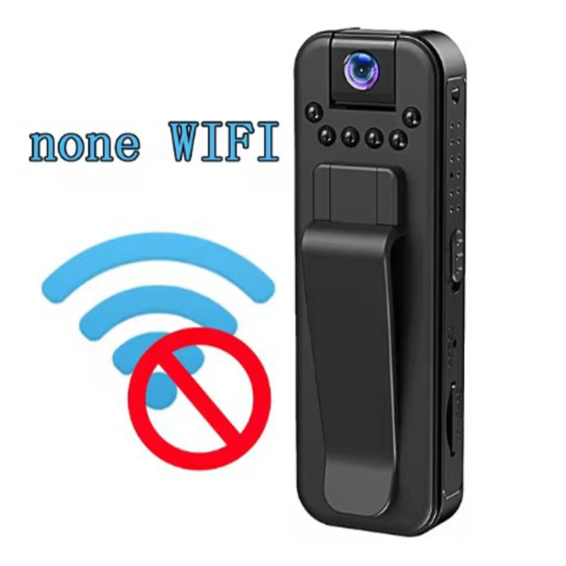 1080P HD Mini Camera Portable Small Digital Video Recorder Surveillance Camcorder Night Vision Video Police BodyCam Infrared