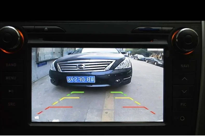 HD 12V/24V Backup Camera Heavy Duty IR Night Vision Waterproof Vehicle Rear View HD Cam for Car Bus Lorry Trailer Pickups RV