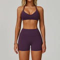 Women's Tracksuit 2 Piece Set Fitness Clothes Yoga Sets Sportswear Workout Bra High Waist Leggings Set Gym Clothing Sports Suits
