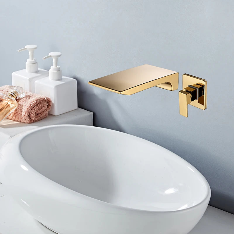 Becola Copper Matte Black Bathroom Water Basin Sink Mixer Tap Bathtub