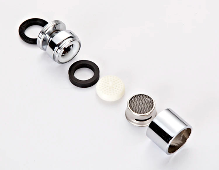 Adjustable 360 Swivel Water Saving  Brass Faucet Adapter 18/20/22/24mm 360 Degree Swivel Aerator Female Or Male Thread Accessory