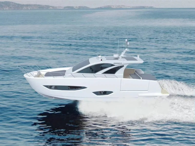 Customizable 2026  Factory Direct 41ft Aluminum Alloy  Luxury Yacht CE High Speed Sport Boat with Outboard Machine for Sale