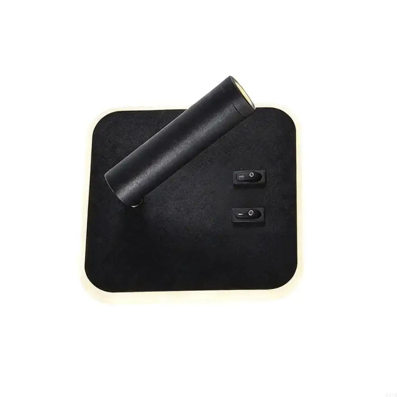 Modern Wall Lamp with Adjustable Light Mode and USB Port Bedroom Wall Lights for Home Decorating and Night Reading M4YD