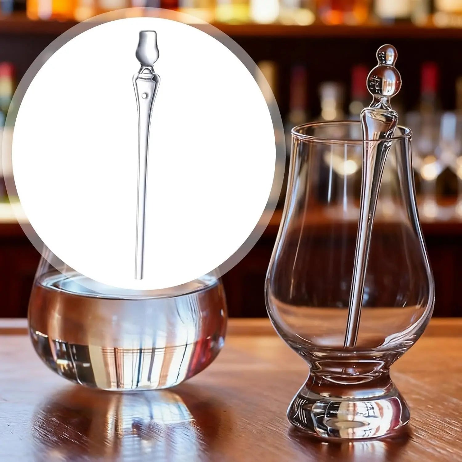 Whiskey dropper, glass dropper, whiskey tasting gift, thick glass tube accessories, smooth surface design