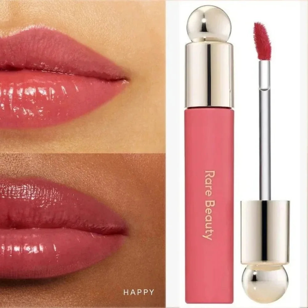 Rare Beauty New Smooth Liquid Lip Gloss Hydrating Moisturizing Lasting Natural Bright Lightweight Nutrient Repair Tinted Lip Oil