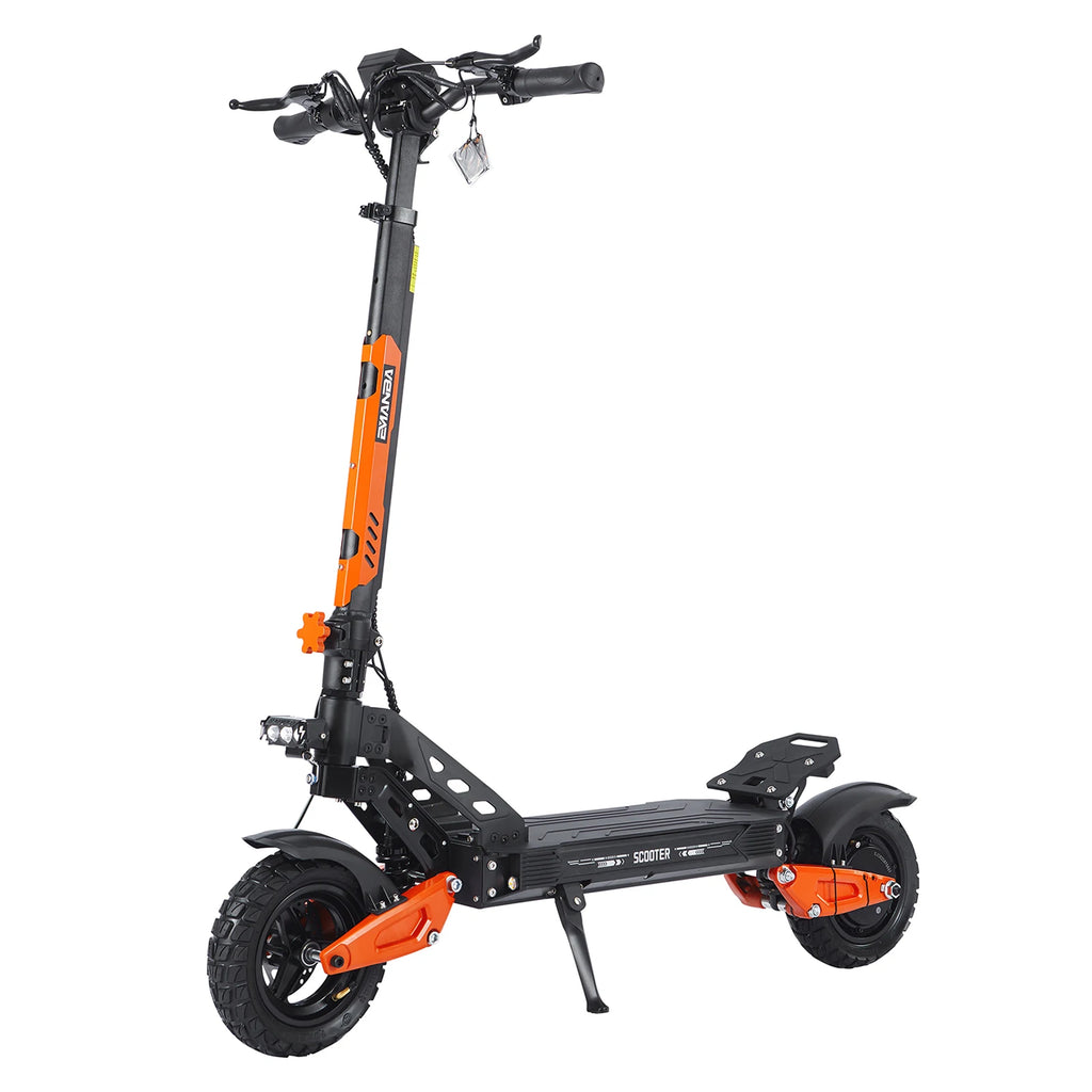 Factory Foldable Electric Scooters With APP NFC 48V 52V 1200W 55KM/H Range E Scooter Speed Limit 10Inch Escooter for Adults