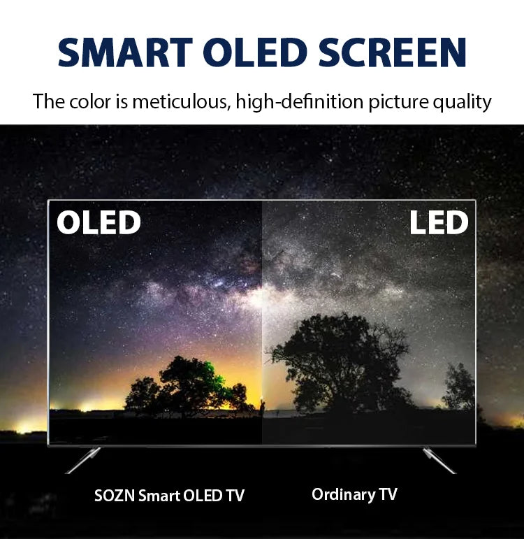 New 4k Ultra-clear Televisores De 75 Pulgadas Mueble Smart Television High Definition OLed Tv Televisores 75 Pulgadas Smart Tv