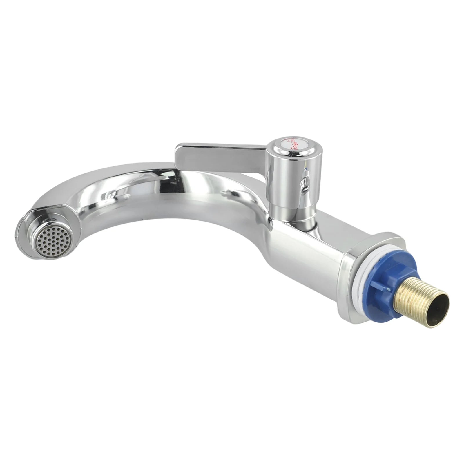 Bathroom Basin Faucet ABS Water Purifier Single Lever Hole Tap Single Cold Bathroom Kitchen Deck Mounted Bathroom Sink Faucet