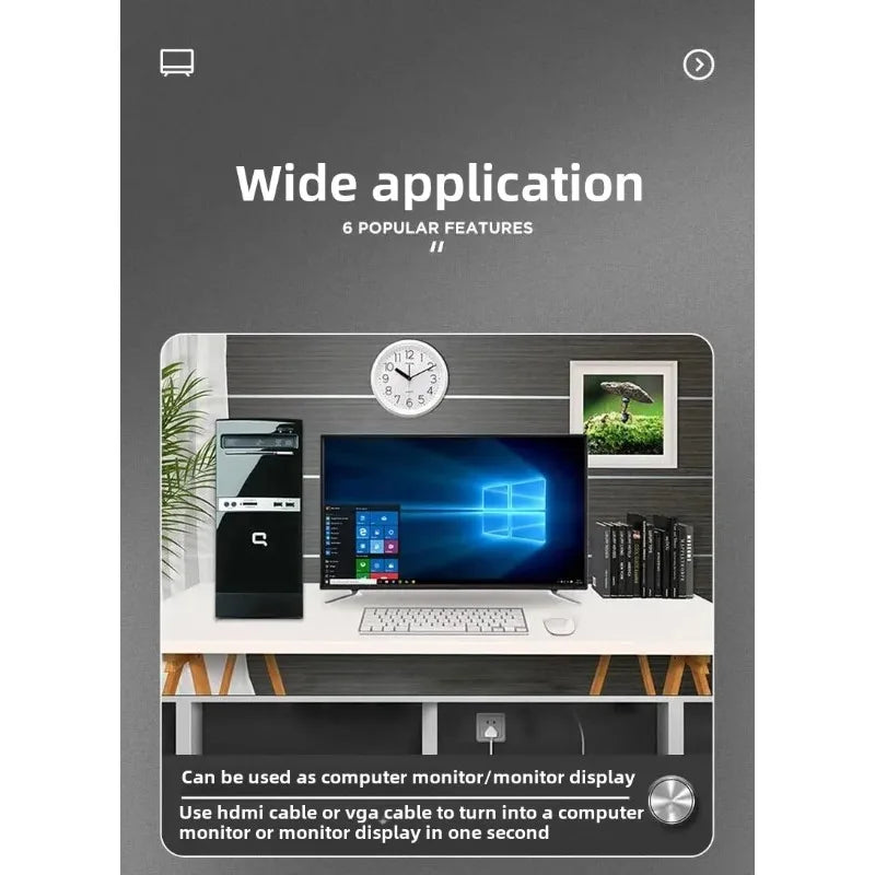 Hotel Network LCD Television 20 32 43 55 65 75 85 100 Inch Energy Saving Smart TV Display