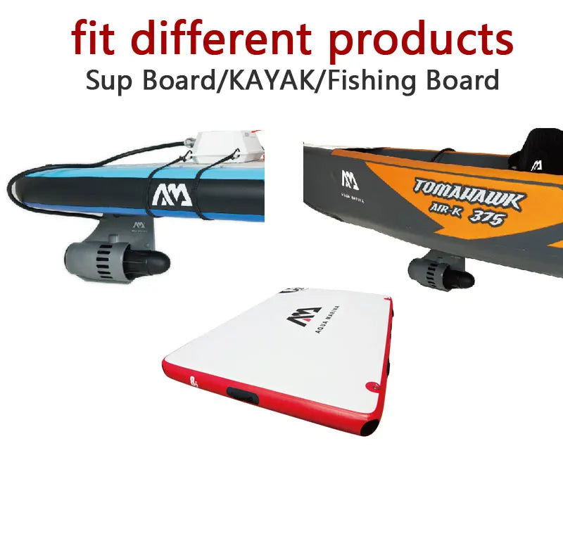 AQUA MARINA BLUEDRIVE POWER FIN 12V    electric motor SUP Stand Up Paddle Board push Surf Kayak surfboard propeller