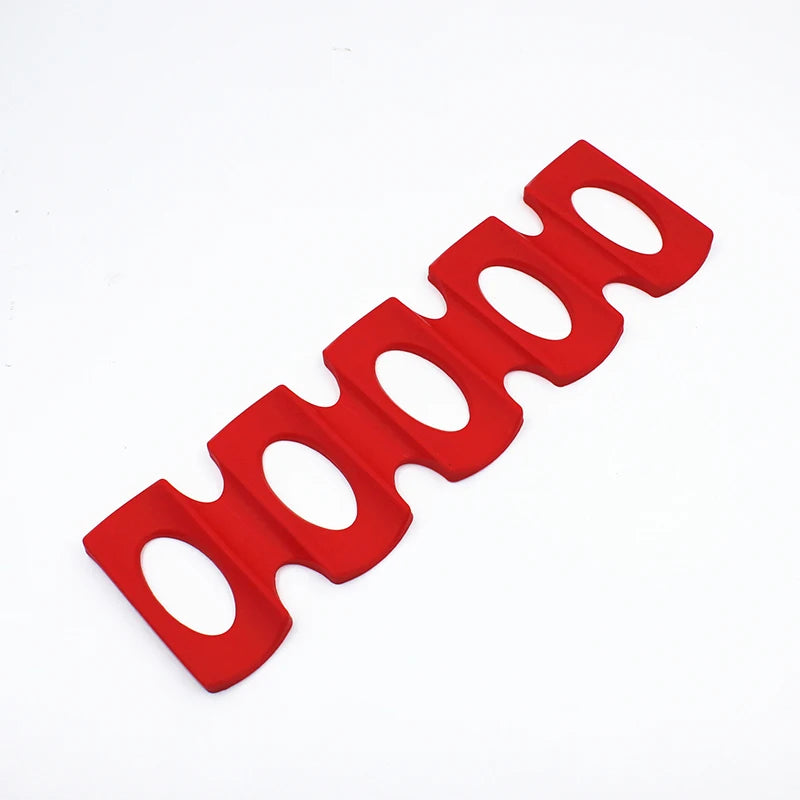 1/2PCS Silicone Fridge Can Beer Wine Bottle Rack Holder Mat Stacking Tidy Tool Kitchen Gadgets Silicone Can Holder Mat Organizer