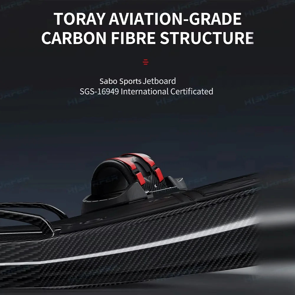 Hot Selling Factory Price Jetfly 02 Wireless Remote Control 68KM/H Full Carbon Fiber JF02 Electric Surfboard for Sea Sports