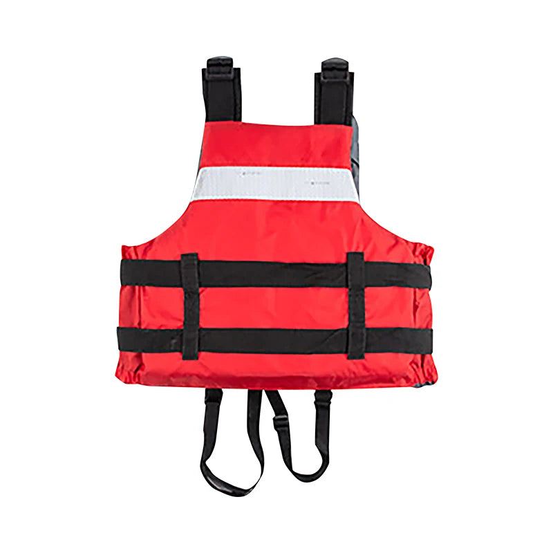 Impact Vest Life Jacket for Adults, Water Sports Life Vests, Surf Lifeguard, Kayaking and Water Sports, Size XXL for 110 kg