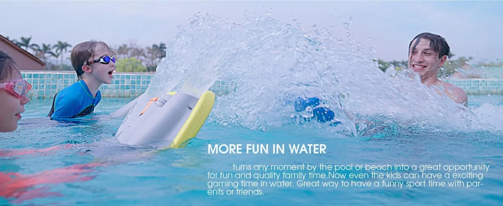 Portable Electric Kickboard Surfboard Swimming Sea Scooter Floating Jet Board Electric Surfboard Underwater Scooter for Kids