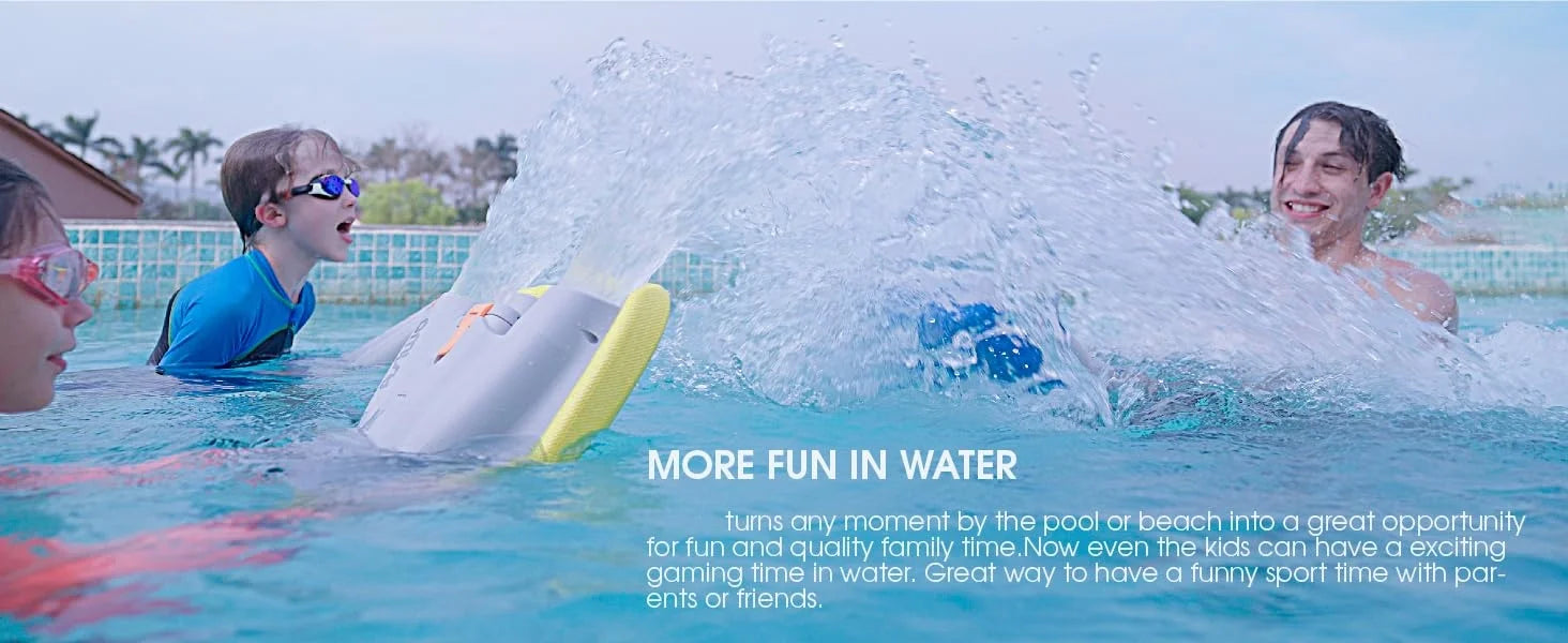Portable Electric Kickboard Surfboard Swimming Sea Scooter Floating Jet Board Electric Surfboard Underwater Scooter for Kids