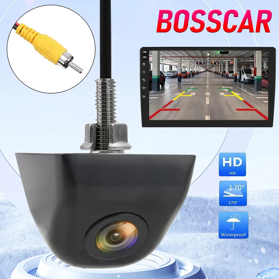 HD 170° Vehicle Camera Waterproof Rear View Parking Cam Auto Car Car Reverse Backup Universal Night Vision CCD HD Automobiles