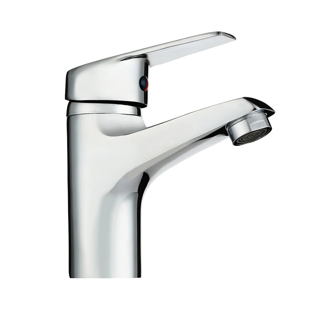 Bathroom Faucets Hot and Cold Mixer Faucets Vanity Bathroom Kitchen Deck Mounted Bathroom Single Lever Sink Faucets Dropshipping