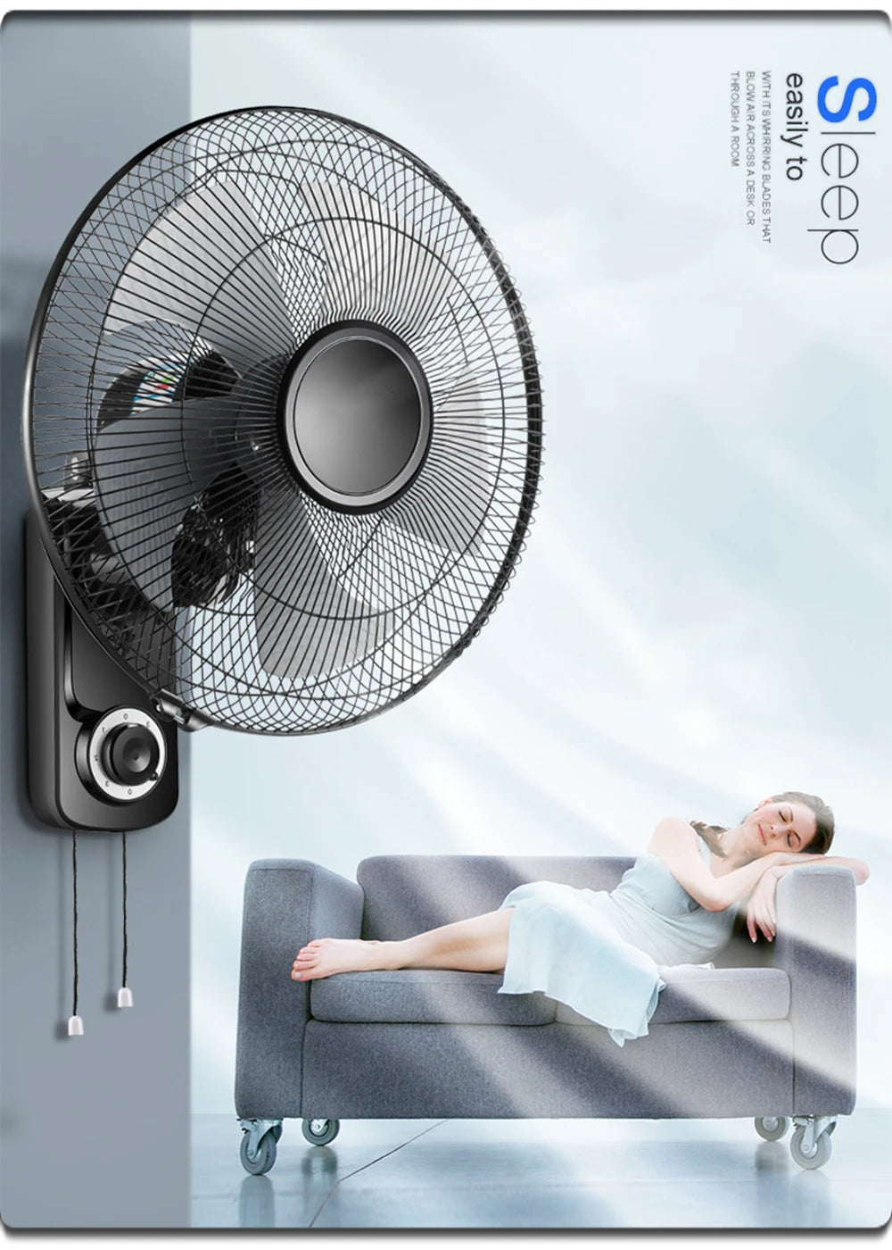 fan  wall fan air conditioning Small Air Conditioning Appliances portable fan ventilator standing fan