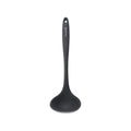 Thickened gray silicone kitchen utensils, kitchen spatula, soup spoon, kitchen multifunctional cooking silicone spatula