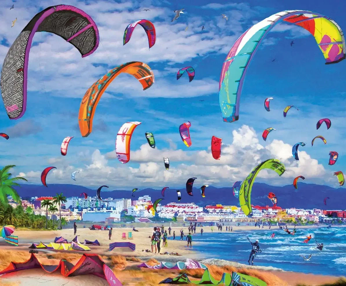 SP1606 FREE FLIGHT Salesdeal New Outdoor Watersports Surfing Kites 10m-14m Kite for Kiteboarding and Kitesurfing