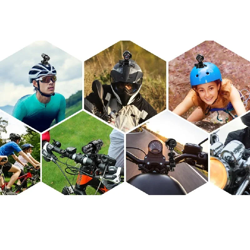 FHD 1080P Outdoor Sports Camera In Helmet Motorcycle Bike Sport Mini Filming Bicycle Action Body Cam And Video Recording