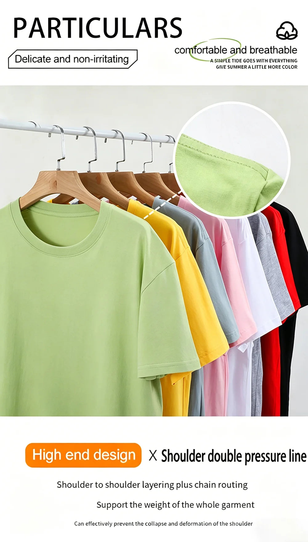 Korean Style Short Sleeve Y2K Solid T-Shirt Women Summer Trendy T Shirts Loose Multicolor Clothes Cotton All-Match Sportswear