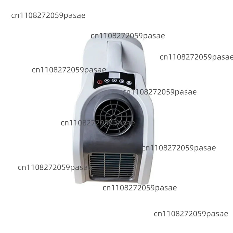 AC220-Car Air Conditioner, Car Outdoor Air Conditioner Tent Removable Portable Compressor Refrigeration Air Conditioner