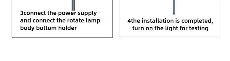 Remote Control Dimmable Wall Light, Plug-in Rotating LED Bar Lamp for Home Office Restaurant, Black/Gold/White, 60/80/100cm