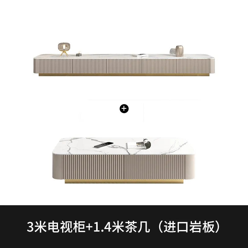 Modern Storage Tv Stand Living Room Mural Universal Media Wall Tv Stand Luxury Smart Muebles Para Salas Home Furniture