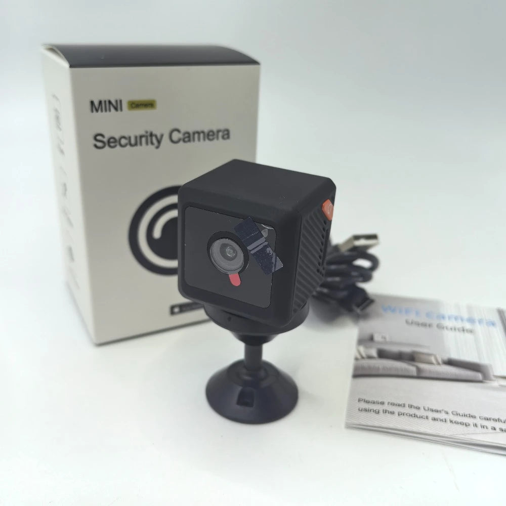 W02 1080P mini security protection home night vision surveillance Outdoor camping WIFI Subminiature smart home camera cctv video